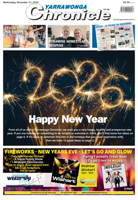 Cover of Yarrawonga Chronicle