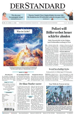 Cover of Der Standard
