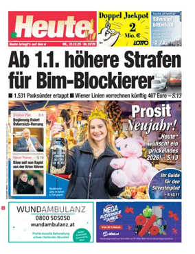 Cover of Heute - Wien Ausgabe