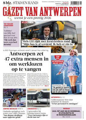 Cover of Gazet van Antwerpen Metropool Stad