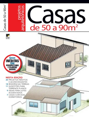 Cover of Casas de 50 a 90 m2