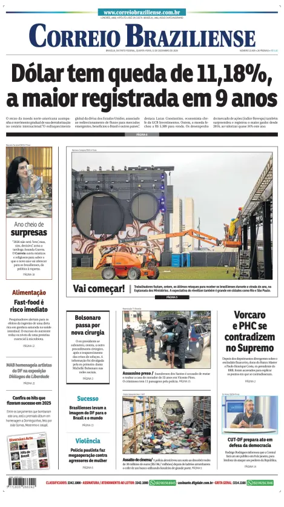 Cover of Correio Braziliense