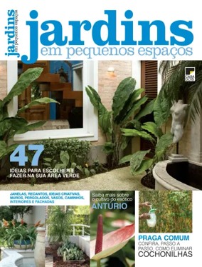 Cover of Jardins em Pequenos Espacos