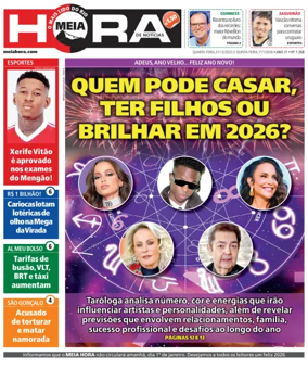 Cover of Meiahora - RJ