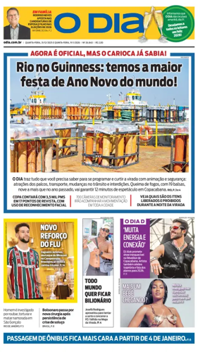 Cover of O Dia