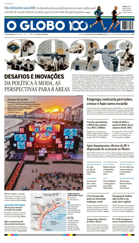 Cover of O Globo