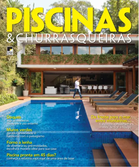 Cover of Piscinas e Churrasqueiras