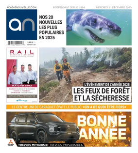 Cover of Acadie Nouvelle