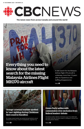 Cover of CBC Edition