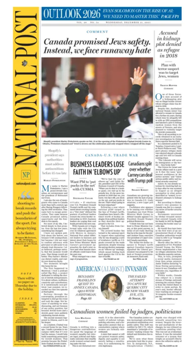 Cover of National Post - (National Edition)