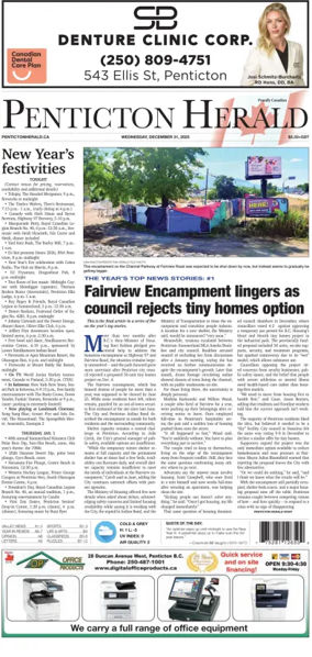 Cover of Penticton Herald