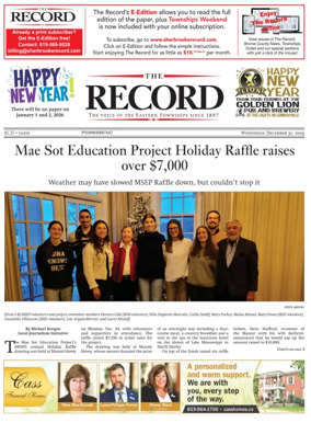 Cover of Sherbrooke Record