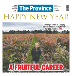 Cover of The Province