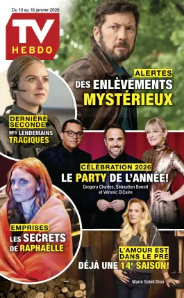 Cover of TV Hebdo
