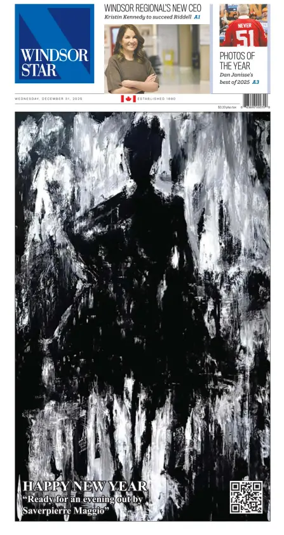 Cover of Windsor Star