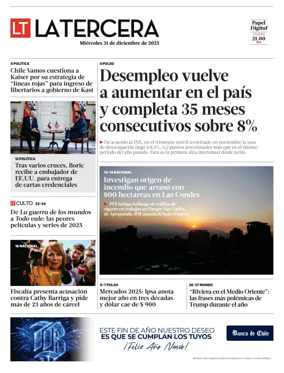 Cover of La Tercera