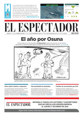 Cover of El Espectador
