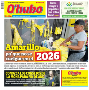 Cover of Q'Hubo Manizales
