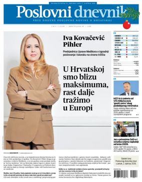 Cover of Poslovni Dnevnik