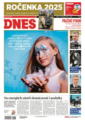 Cover of Dnes Prague Edition