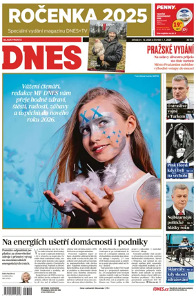 Cover of MF DNES