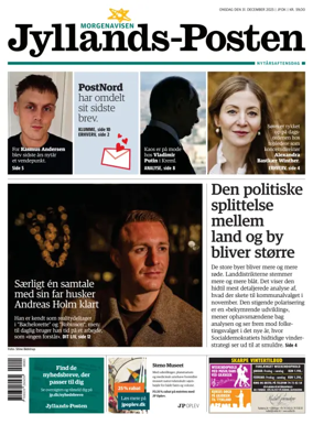 Cover of Jyllands-Posten