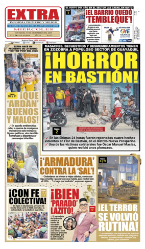 Cover of Diario Extra