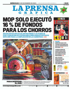 Cover of La Prensa Grafica