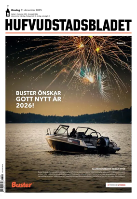 Cover of Hufvudstadsbladet