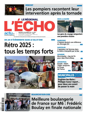 Cover of L'Echo le Regional