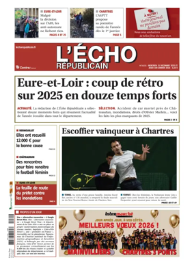 Cover of L'Echo Republicain