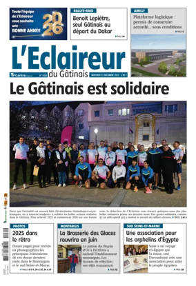 Cover of L'Eclaireur du Gatinais