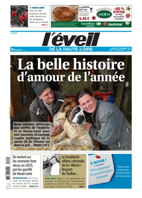Cover of L'Eveil de la Haute-Loire