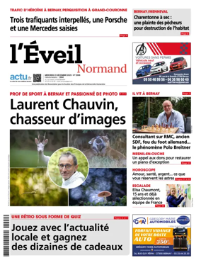 Cover of L'Eveil Normand