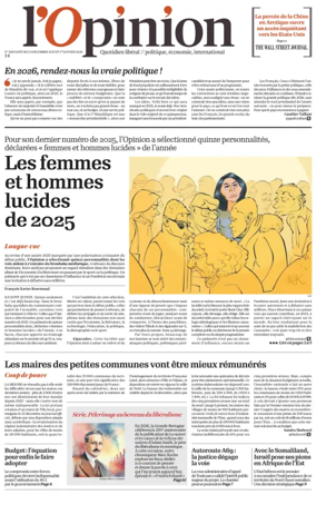 Cover of L'Opinion