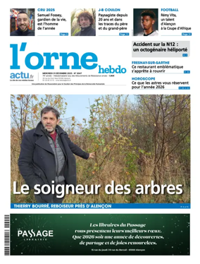 Cover of L'Orne Hebdo
