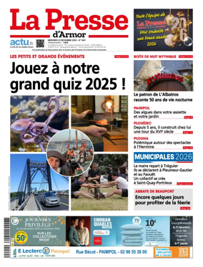 Cover of La Presse d'Armor