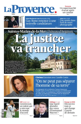 Cover of La Provence Arles