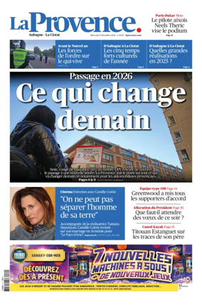 Cover of La Provence Aubagne-La Ciotat