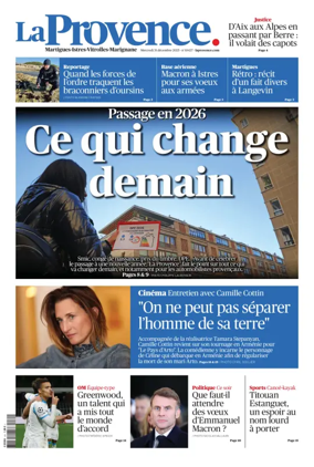 Cover of La Provence Martigues-Istres-Vitrolles-Marignane