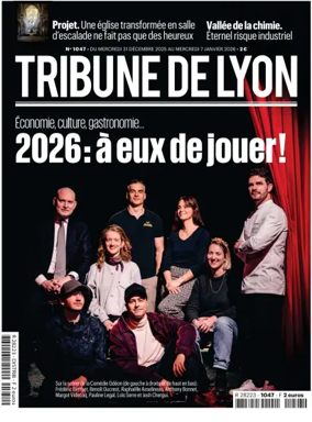 Cover of La Tribune de Lyon