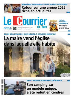 Cover of Le Courrier de l'Eure