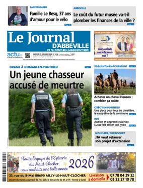 Cover of Le Journal d'Abbeville