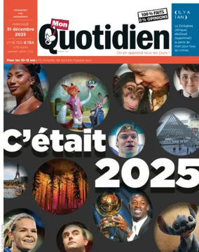Cover of Mon Quotidien