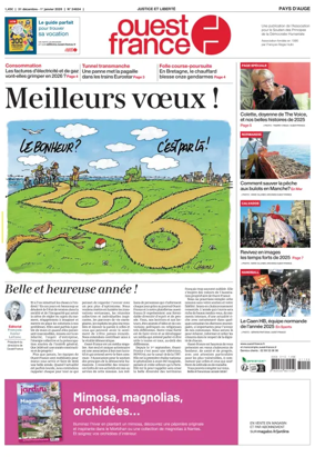 Cover of Ouest France (Pays d'Auge)