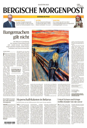 Cover of Bergische Morgenpost Wermelskirchen/Huckeswagen/Radevormwald