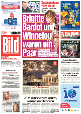 Cover of BILD Berlin-Brandenburg