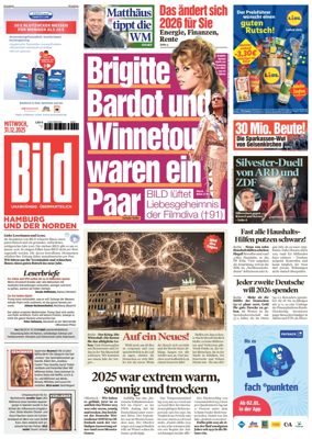 Cover of BILD Hamburg