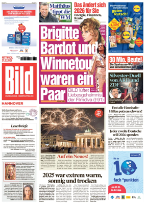 Cover of BILD Hannover
