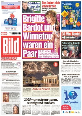 Cover of BILD Mecklenburg